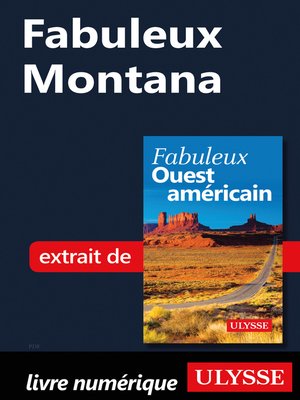 cover image of Fabuleux Montana